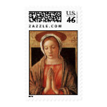 Madonna and Child postage