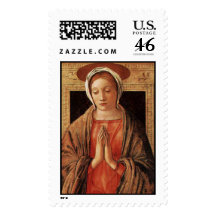 Madonna and Child Postage