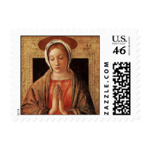 Madonna and Child Postage Stamps