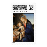 Madonna and Child Postage Stamps