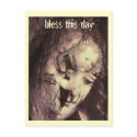 Madonna and Child Postcard by creativespirit Madonna and Child Postcard
