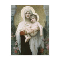Madonna and Child Post Cards
