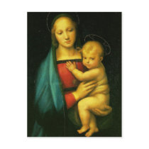 Madonna and Child Post Cards
