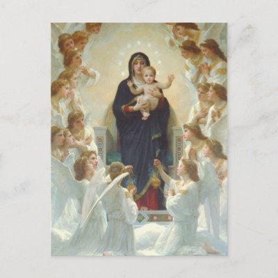 Madonna and Child postcards