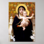 Madonna and Child poster posters