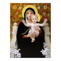 Madonna and Child Poster by the Master Bougeureau posters by The_Masters Madonna and Child Poster by the Master Bougeureau posters