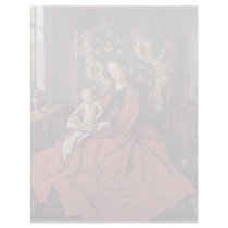 Madonna And Child Reading By Eyck Jan Van (Best Qu Letterhead Design