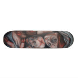 Madonna and Child Skate Board Deck