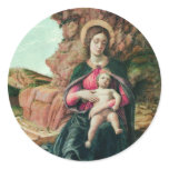 Madonna and Child stickers