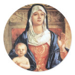 Madonna and Child stickers