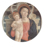 Madonna and Child stickers