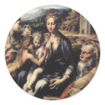 Madonna and Child stickers