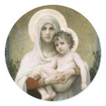 Madonna and Child stickers