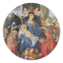 Madonna and Child Stickers