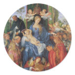 Madonna and Child stickers