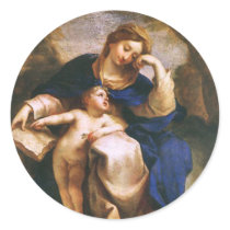 Madonna and Child stickers by Xuxario Madonna and Child stickers