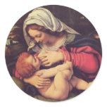 Madonna and Child stickers