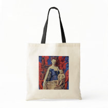 Madonna And Child [Virgin With Child And Angels] ( Canvas Bags