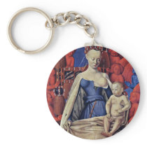 Madonna And Child [Virgin With Child And Angels] ( Key Chains