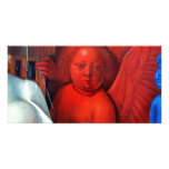Madonna And Child [Virgin With Child And Angels] ( Customized Photo Card