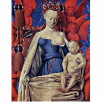 Madonna And Child [Virgin With Child And Angels] ( Photo Cutout