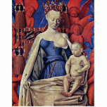 Madonna And Child [Virgin With Child And Angels] ( Photo Cutout