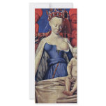 Madonna And Child [Virgin With Child And Angels] ( rack cards