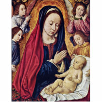 Madonna And Child With Angels By Meister Von Mouli Photo Cut Outs