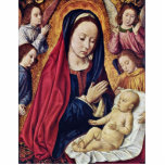 Madonna And Child With Angels By Meister Von Mouli Photo Cut Outs