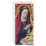 Madonna And Child With Angels By Meister Von Mouli rack cards
