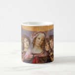 Madonna and Child with Angels by Sandro Botticelli Mug