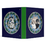 MADONNA AND CHILD WITH ANGELS , PHOTO TEMPLATE 3 RING BINDER