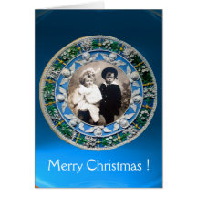 MADONNA AND CHILD WITH ANGELS, PHOTO TEMPLATE CARD