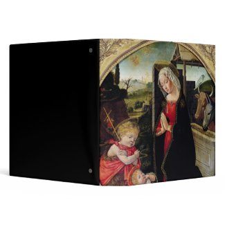 Madonna and Child with St. John the Baptist Binders