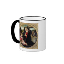 Madonna and Child with St. John the Baptist Coffee Mug
