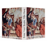 Madonna And Saints, From Left: Peter Gerhard Scho 3 Ring Binder
