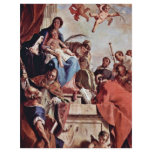 Madonna And Saints, From Left: Peter Gerhard Scho Flyer Design