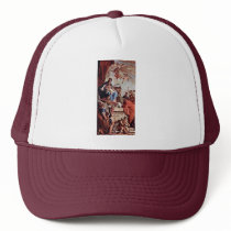 Madonna And Saints, From Left: Peter Gerhard Scho Hat
