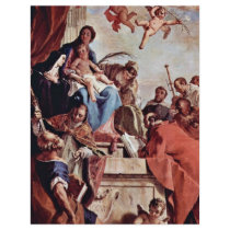 Madonna And Saints, From Left: Peter Gerhard Scho Letterhead