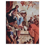 Madonna And Saints, From Left: Peter Gerhard Scho Letterhead