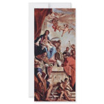 Madonna And Saints, From Left: Peter Gerhard Scho Custom Rack Card