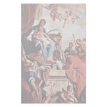 Madonna And Saints, From Left: Peter Gerhard Scho Stationery Paper