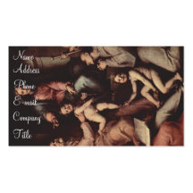 'Madonna, Angels and Saints' Business Card Templates
