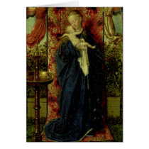 Madonna at the Fountain, 1439 Greeting Card