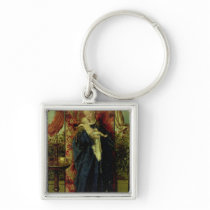 Madonna at the Fountain, 1439 Key Chain