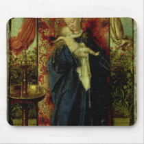 Madonna at the Fountain, 1439 Mouse Pads