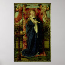 Madonna at the Fountain, 1439 Print