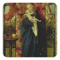 Madonna at the Fountain, 1439 Stickers