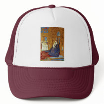 Madonna At The Portal Of A Cathedral By Fouquet Je Mesh Hats