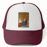 Madonna At The Portal Of A Cathedral By Fouquet Je hats